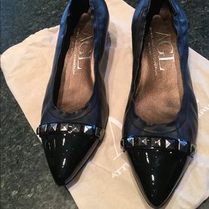 AGL Attilio Giusti Leombruni Studded Pump